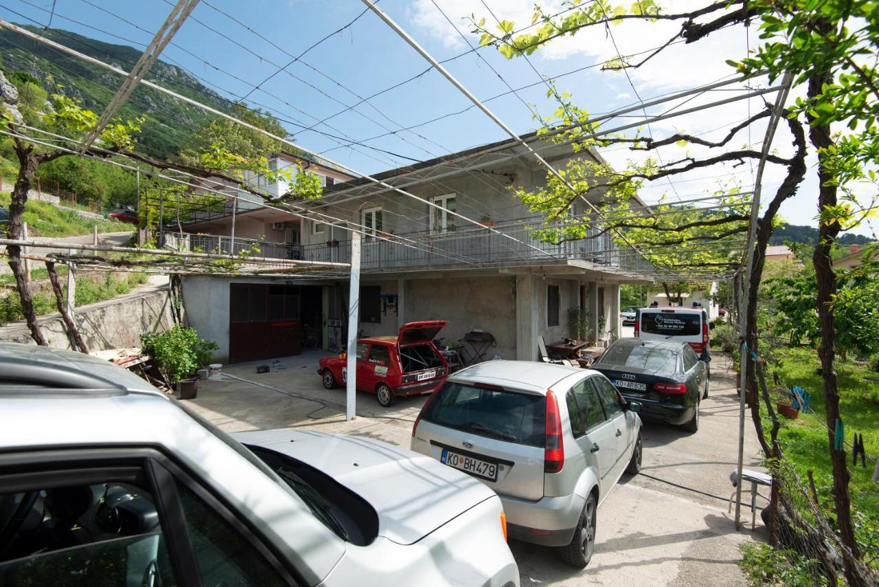 Apartment Galiot Kotor Extérieur photo